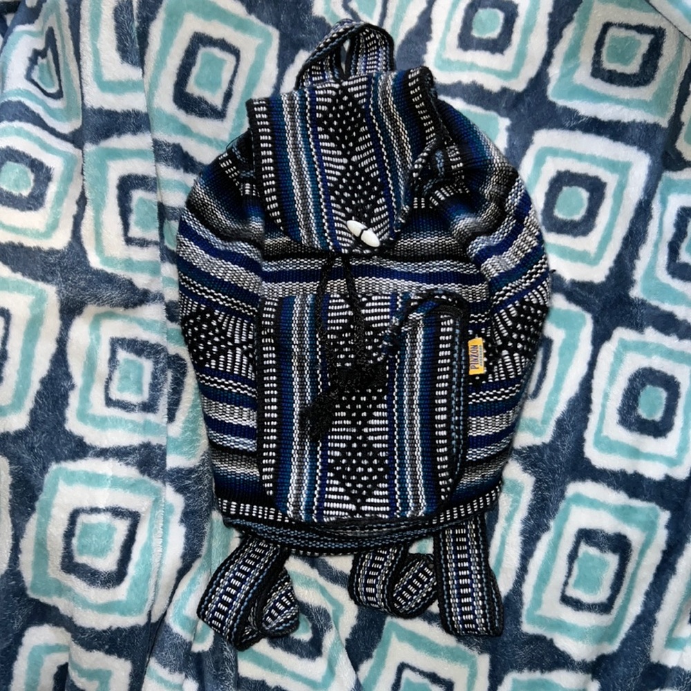 Baja Boho Mexican backpack by pinzon